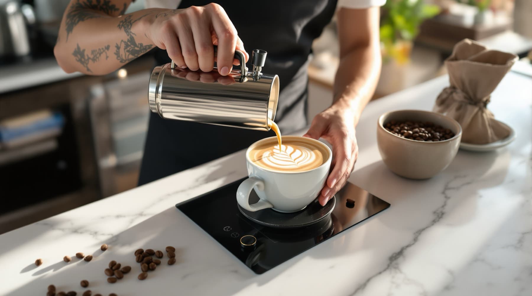 Why We Take Our Coffee as Seriously as Our Donuts