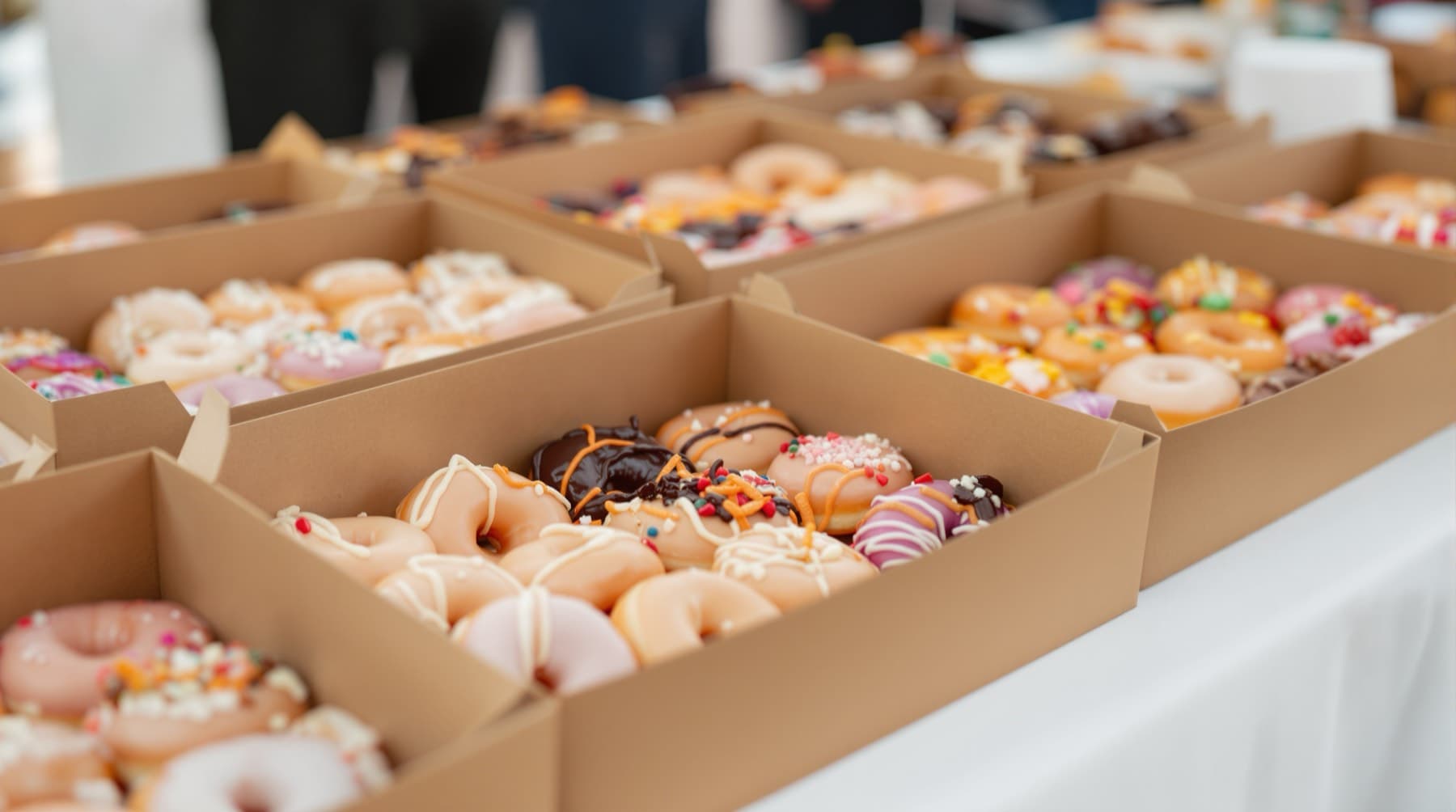 Skip the Cake. Here's Why Donuts Win at Every Event.